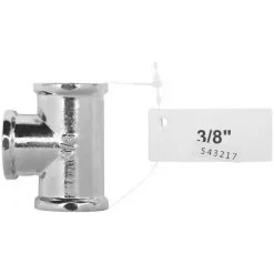 CORNAT T-Stück, Messing, Innengewinde: 3/8" -Sanitärinstallation Verkäufe unnamed file 3057