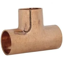 SANITOP-WINGENROTH T-Stück, Kupfer