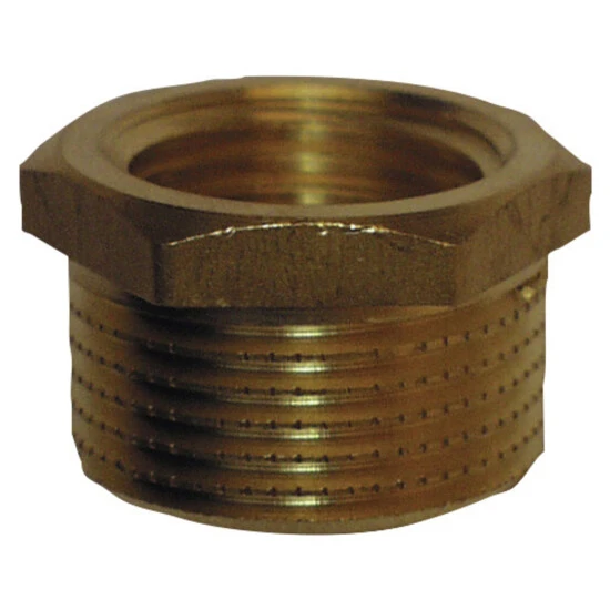 CORNAT Reduzierstück, Messing, Innengewinde: 1/2" 1 CORNAT Reduzierstück, Messing, Innengewinde: 1/2"