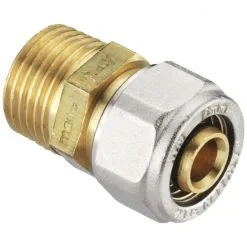 CORNAT Übergangsstück, Messing