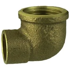 CORNAT Winkel, Rotguss, Innengewinde: 1/2"