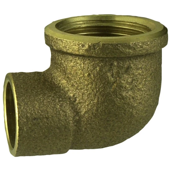 CORNAT Winkel, Rotguss, Innengewinde: 1/2" 1 CORNAT Winkel, Rotguss, Innengewinde: 1/2"