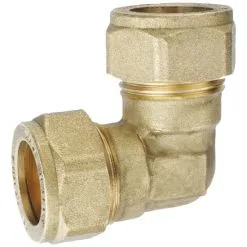 WELLWATER Winkelverschraubung, Messing