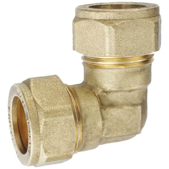 WELLWATER Winkelverschraubung, Messing 1 WELLWATER Winkelverschraubung, Messing