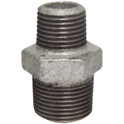 CORNAT Doppelnippel, Temperguss