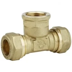 WELLWATER Verschraubung, Messing, Innengewinde: 1/2"