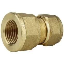 WELLWATER Klemmring, Messing, Innengewinde: 3/8"