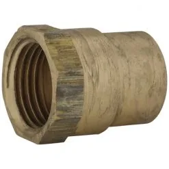 SANITOP-WINGENROTH Übergangsmuffe, Rotguss, Innengewinde: 1/2"