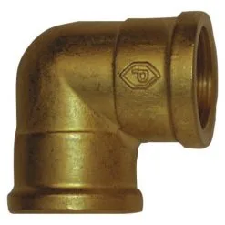 CORNAT Winkel, Messing, Innengewinde: 1/2"