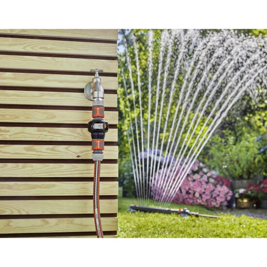 GARDENA Wasserzähler, Länge: 5,4 Cm, Kunststoff, Schwarz-orange 7 GARDENA Wasserzähler, Länge: 5,4 Cm, Kunststoff, Schwarz-orange – Bild 7