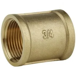 WELLWATER Muffe, Messing, Innengewinde: 3/4"