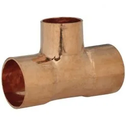 SANITOP-WINGENROTH T-Stück, Kupfer