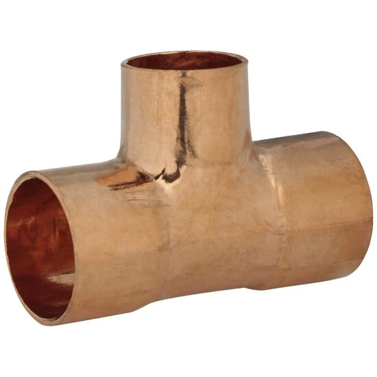 SANITOP-WINGENROTH T-Stück, Kupfer 1 SANITOP-WINGENROTH T-Stück, Kupfer
