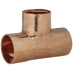 SANITOP-WINGENROTH T-Stück, Kupfer