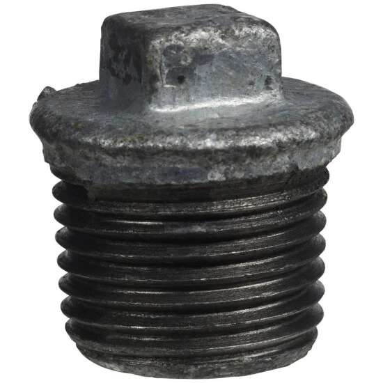 SANITOP-WINGENROTH Stopfen, Temperguss 1 SANITOP-WINGENROTH Stopfen, Temperguss