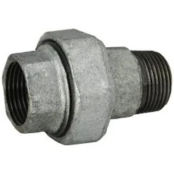 SANITOP-WINGENROTH Verschraubung, Temperguss, Innengewinde: 1"