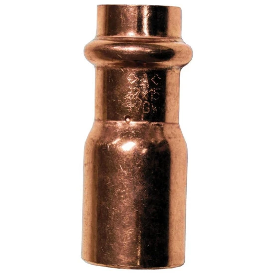 CORNAT Pressreduziernippel, Kupfer 1 CORNAT Pressreduziernippel, Kupfer