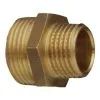 CORNAT Reduziernippel, Messing, Innengewinde: 1/2" 2 CORNAT Reduziernippel, Messing, Innengewinde: 1/2" -Sanitärinstallation Verkäufe unnamed file 3116
