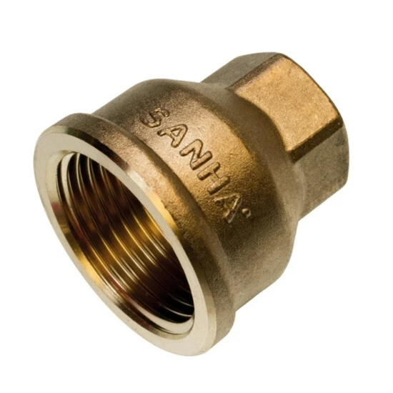 SANITOP-WINGENROTH Reduziermuffe, Siliziumbronze 1 SANITOP-WINGENROTH Reduziermuffe, Siliziumbronze