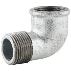 SANITOP-WINGENROTH Fitting »Nr. 92«, Temperguss, Innengewinde: 1"