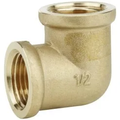 WELLWATER Fitting, Messing, Innengewinde: 1/2"