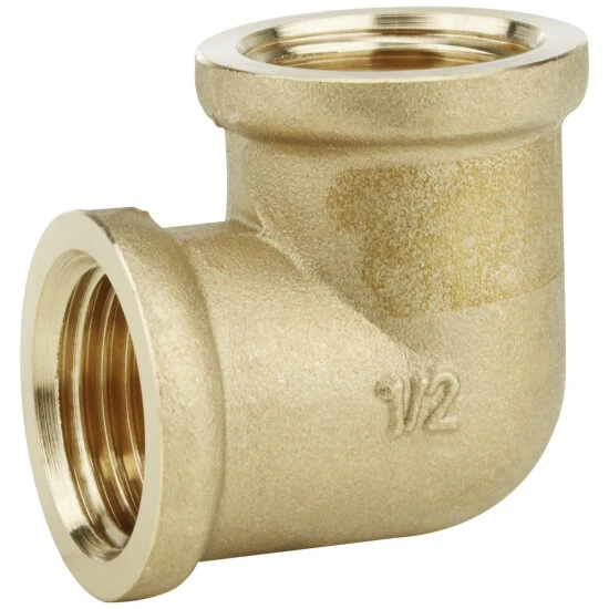 WELLWATER Fitting, Messing, Innengewinde: 1/2" 1 WELLWATER Fitting, Messing, Innengewinde: 1/2"