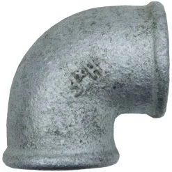 CORNAT Winkel, Temperguss, Innengewinde: 1"