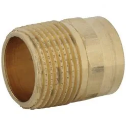 SANITOP-WINGENROTH Übergangsnippel, Rotguss