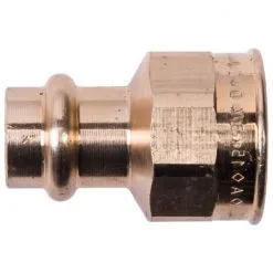 CORNAT Press-Übergangsmuffe, Rotguss, Innengewinde: 3/4"