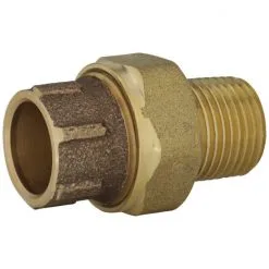 SANITOP-WINGENROTH Verschraubung, Rotguss