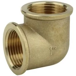 WELLWATER Fitting, Messing, Innengewinde: 1"