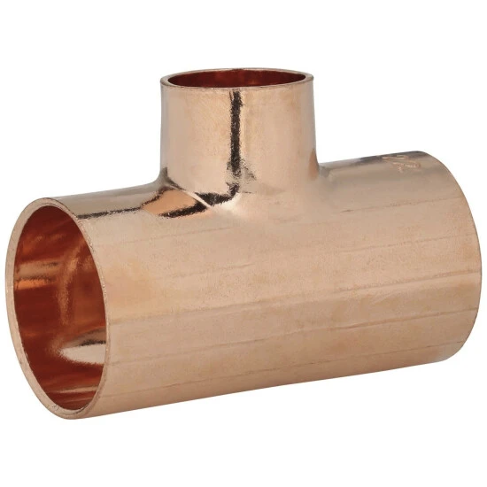 SANITOP-WINGENROTH T-Stück, Kupfer 1 SANITOP-WINGENROTH T-Stück, Kupfer