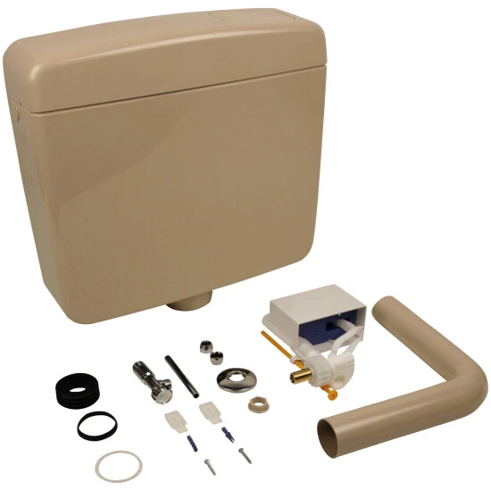 SANITOP-WINGENROTH Spülkasten »Opal«, BxH: 44 X 40 Cm, Beige 4 SANITOP-WINGENROTH Spülkasten »Opal«, BxH: 44 X 40 Cm, Beige – Bild 4