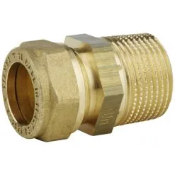 WELLWATER Klemmring-Verschraubung, Messing