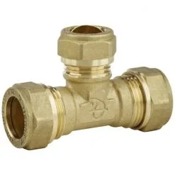 WELLWATER Klemmring, Messing