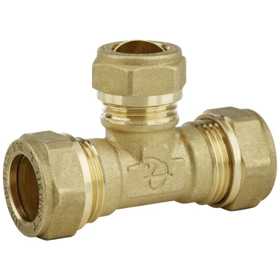 WELLWATER Klemmring, Messing 1 WELLWATER Klemmring, Messing