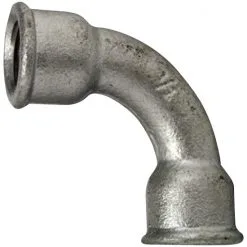 CORNAT Bogen, Temperguss, Innengewinde: 1"