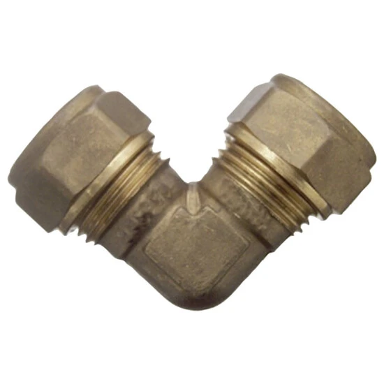 WELLWATER Winkelverschraubung, Messing 1 WELLWATER Winkelverschraubung, Messing