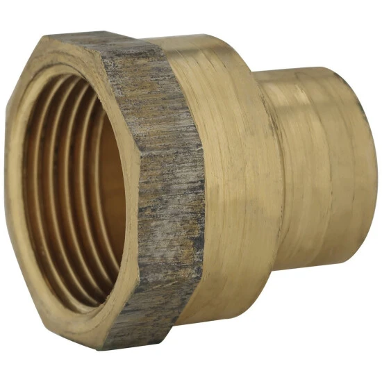 SANITOP-WINGENROTH Übergangsmuffe, Rotguss, Innengewinde: 3/4" 1 SANITOP-WINGENROTH Übergangsmuffe, Rotguss, Innengewinde: 3/4"