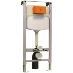 SANITOP-WINGENROTH Vorwandelement, Silberfarben