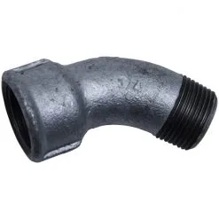 CORNAT Bogen, Temperguss, Innengewinde: 1/2"