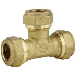 WELLWATER Klemmring, Messing