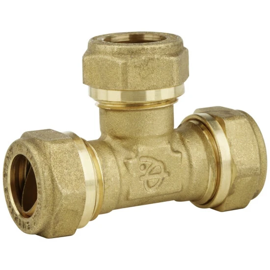 WELLWATER Klemmring, Messing 1 WELLWATER Klemmring, Messing