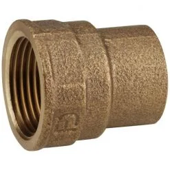 SANITOP-WINGENROTH Übergangsmuffe, Rotguss, Innengewinde: 3/4"