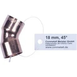 CORNAT Kupferbogen, Rotguss 7 CORNAT Kupferbogen, Rotguss -Sanitärinstallation Verkäufe unnamed file 3190