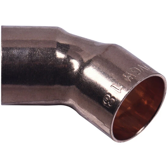 CORNAT Kupferbogen, Rotguss 4 CORNAT Kupferbogen, Rotguss – Bild 4