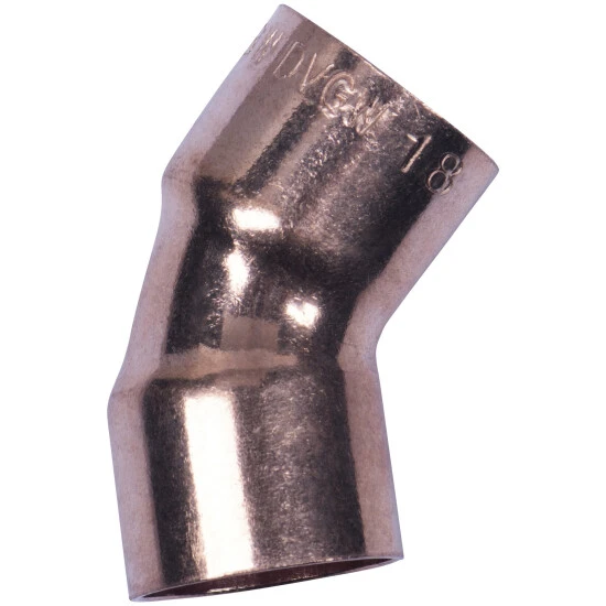 CORNAT Kupferbogen, Rotguss 5 CORNAT Kupferbogen, Rotguss – Bild 5