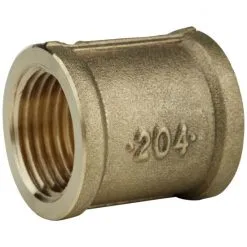 WELLWATER Muffe, Messing, Innengewinde: 1/2"