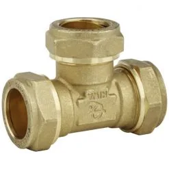 WELLWATER Klemmring, Messing