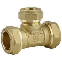 WELLWATER Klemmring, Messing